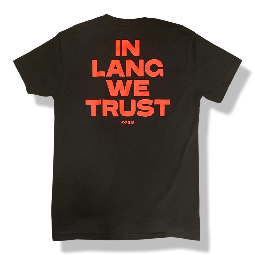 Helmet Lang T-shirt